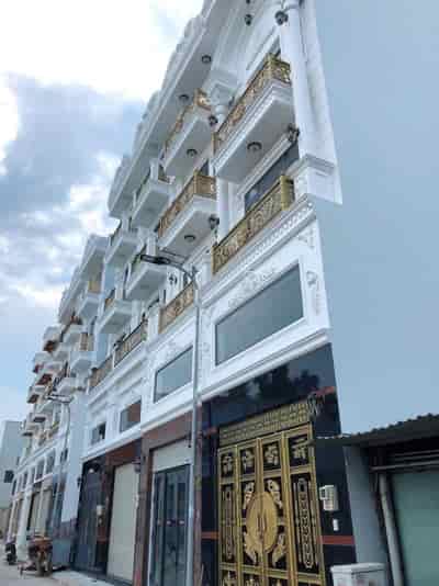 Bán nhà đường Trương Phước Phan, Bình Tân 56m2. 5 Tầng BTCT Giá 6,95 Tỷ