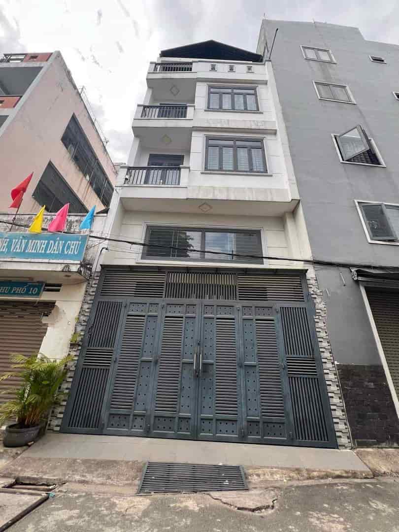 Nhất Chi Mai, Tân Bình nhà 5 tầng, 5.5m x 11.5m hiếm, bán chỉ 11 tỷ 500tr.