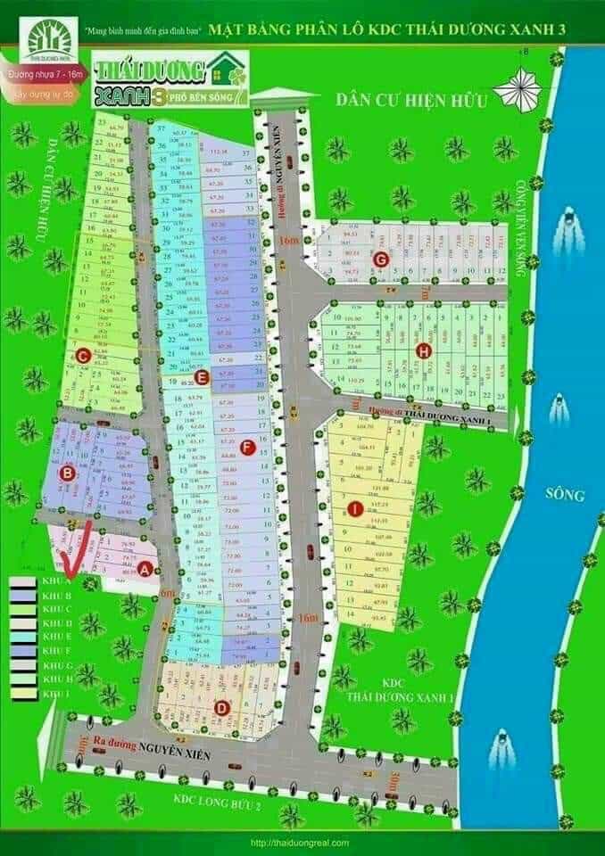 Chính chủ cần bán lô đất 65m2, 1tỷ9, Nguyễn Xiển, Q9, gần uỷ ban phường, sổ riêng