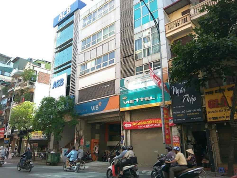 Bán tòa văn phòng mặt phố Nguyễn Chính, 7 tầng, thang máy, 88m2, mặt tiền 6m, 16.8 tỷ