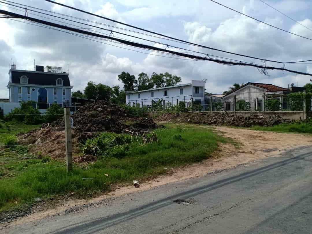Cần bán nhanh thửa đất mặt tiền đường T12 Tân Quý Tây Bình Chánh, 1600m2, giá 38 tỷ