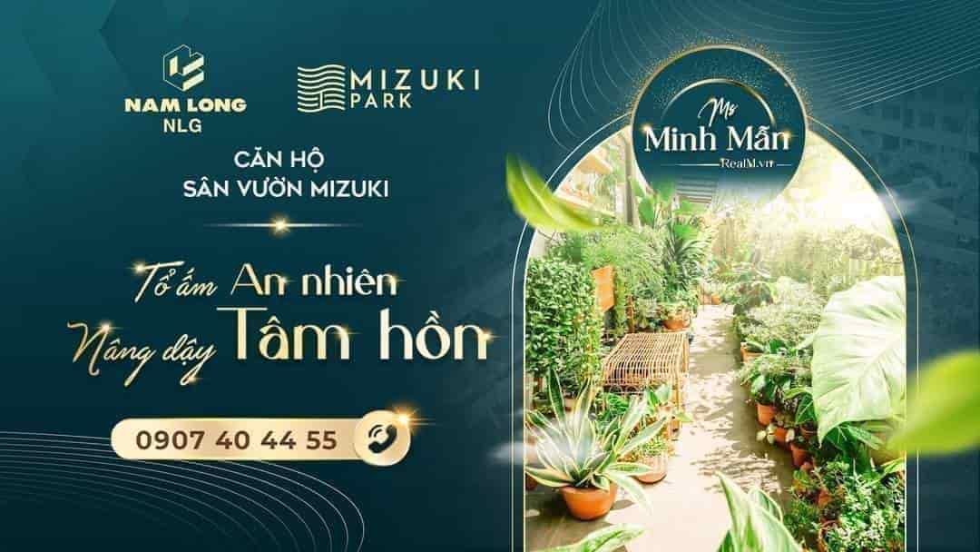 Mua bán căn hộ Mizuki Nam Long, Nguyễn Văn Linh Phạm Hùng, Bình Chánh, gần quận 7