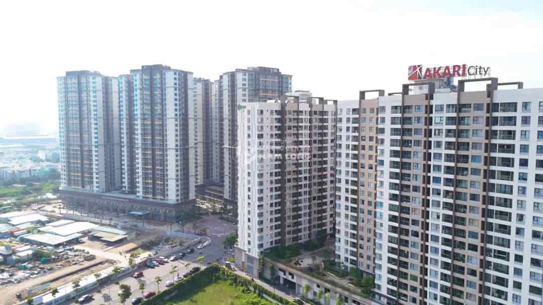 Bán nhanh căn hộ 75m2 Akari City, Võ Văn Kiệt, có sổ hồng, hỗ trợ vay ngân hàng