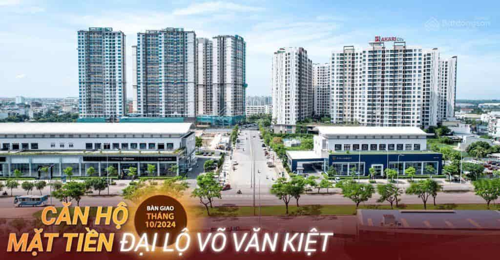 Bán nhanh căn hộ 75m2 Akari City, Võ Văn Kiệt, có sổ hồng, hỗ trợ vay ngân hàng