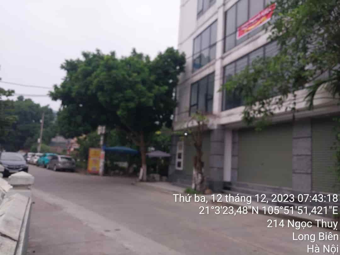 Chính chủ cho thuê nhà tại tổ  8  phường Ngọc Thụy Q. Long Biên, Hà Nội.