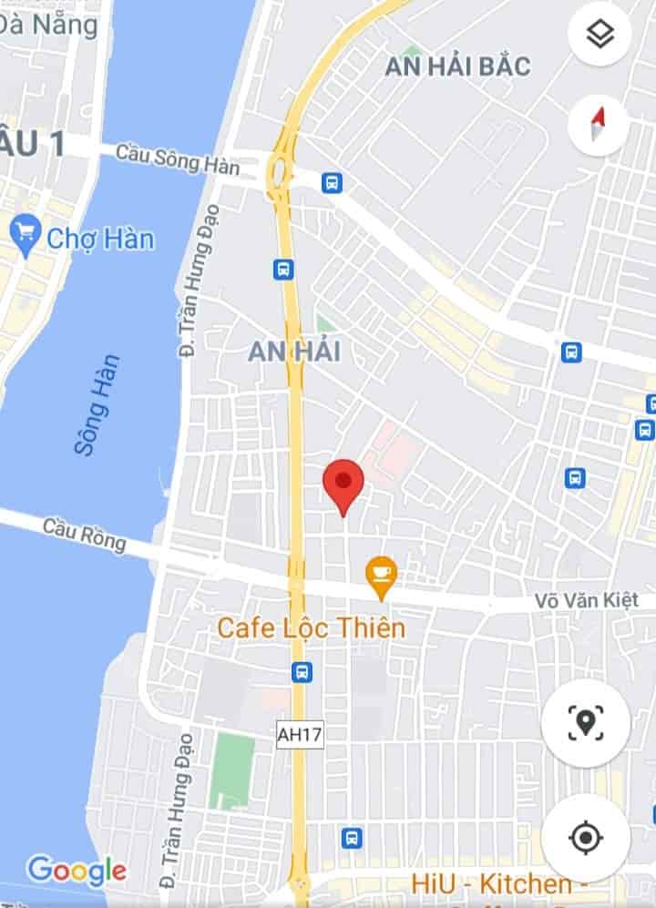 Bán nhà đường Phạm Cự Lượng, An Hải Đông, Sơn Trà, Đà Nẵng