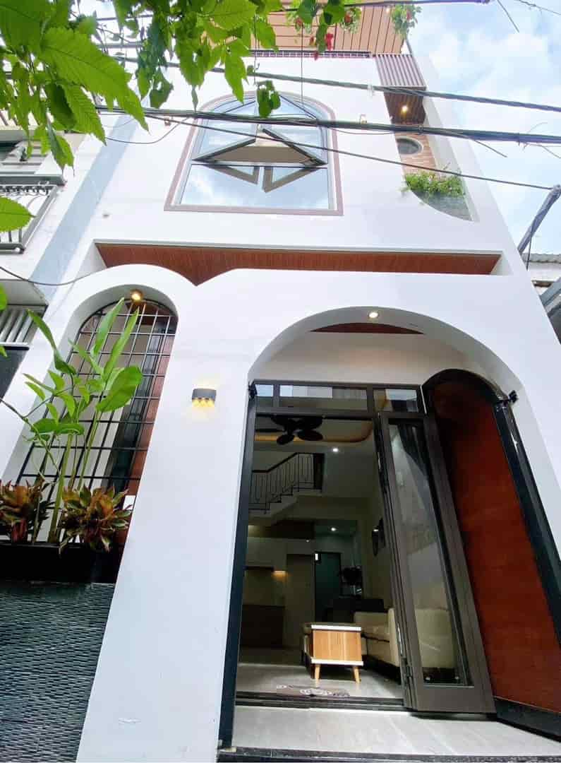 Bán nhà 3 mặt kiệt 3 tầng Ba Đình thông ra Lê Lai, Hải Châu, Đà Nẵng