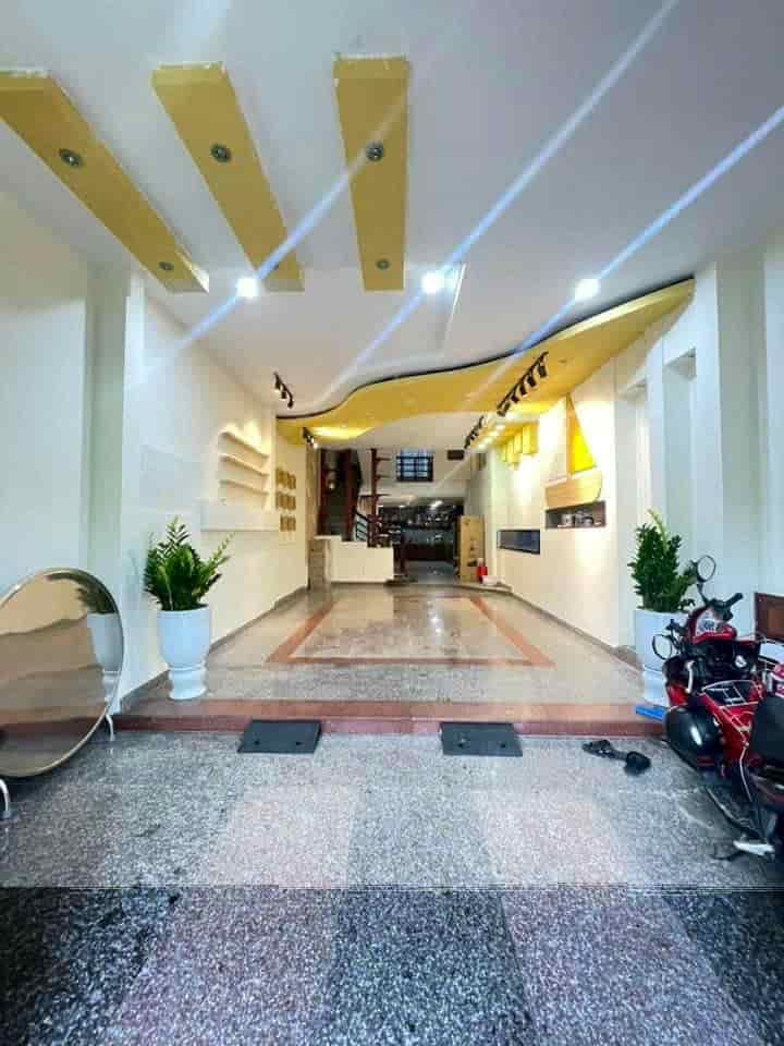 Bán nhà 4 tầng 4 mê đường Hà Huy Tập, Thanh Khê, Đà Nẵng