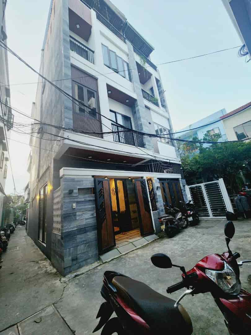 Bán nhà 4 tầng 2 mặt kiệt K408 Hoàng Diệu, Hải Châu, Đà Nẵng