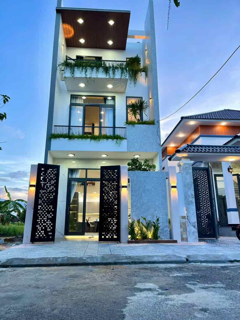 Siêu phẩm nhà 3 tầng Hoà Minh 19, Liên Chiểu, Đà Nẵng