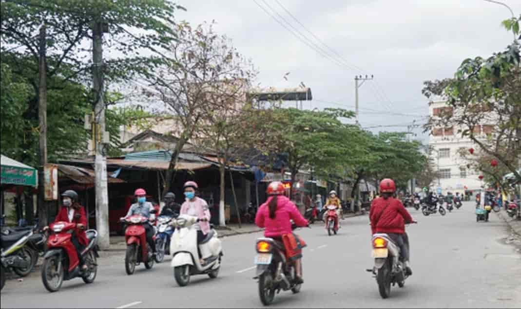 Bán nhà dãy trọ mặt tiền đường Âu Cơ, Hòa Khánh Bắc