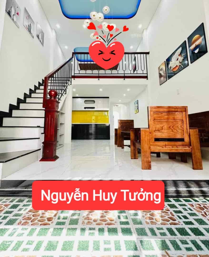 Nhà gác đúc full nội thất k86 Nguyễn Huy Tưởng, Liên Chiểu, Đà Nẵng