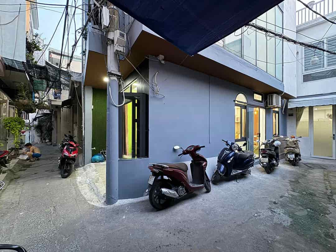 Bán nhà 2 mặt kiệt 3 tầng K50 Hàm Nghi, Thanh Khê, Đà Nẵng