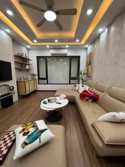 Cho thuê nhà 4 tầng full nội thất ôtô tránh, phố Tu Hoàng, Nam Từ Liêm ,DT 80m2 giá 25tr/tháng