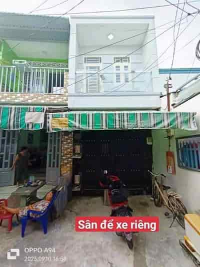 Bán nhà đường Nguyễn Văn Luông, Q.6, nhà mới ở ngay, gần mt, 40m2, 2 tầng, 3,5 tỷ