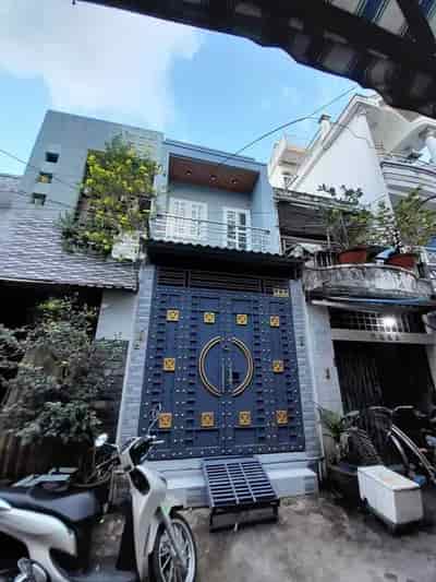 Bán nhà đẹp 2 tầng, đường Hồng Bàng, p.1,  q.11, 37m2, hxh 5m thông, 4.3 tỷ