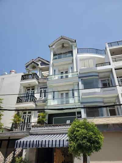 Nhà đẹp 5 tầng, mặt tiền khu Tên Lửa, ngay Aeon Bình Tân, 80m2, kinh doanh tốt