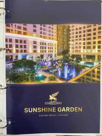 Chính chủ bán pen house 363.3m2, Sunshine Garden, phố Dương Văn Bé, Hai Bà Trưng, thấp hơn 2 tỷ giá cđt