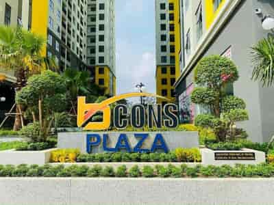 Bcons Plaza 1.650 tỷ 2pn view ngoài, chuyển nhượng được, nhận nhà ở liền duy nhất căn đẹp giá rẻ