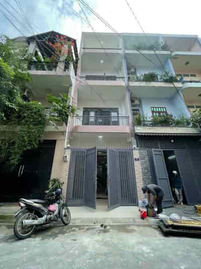 Bán rẻ nhà 4 tầng, đường nội bộ khu K300, quận Tân Bình
