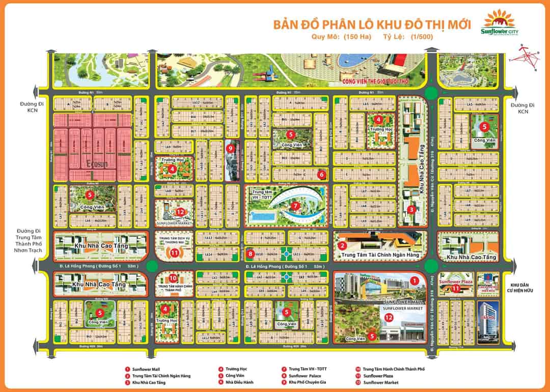 Cắt lỗ 200tr 147m2 ngay trục Nguyễn Văn Cừ ngay cổng KCN Nhơn Trạch