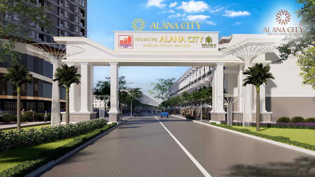 Chỉ 186tr/nền sở hữu ALANA CITY đô thị chuẩn xanh đáng sống tại Bình Dương