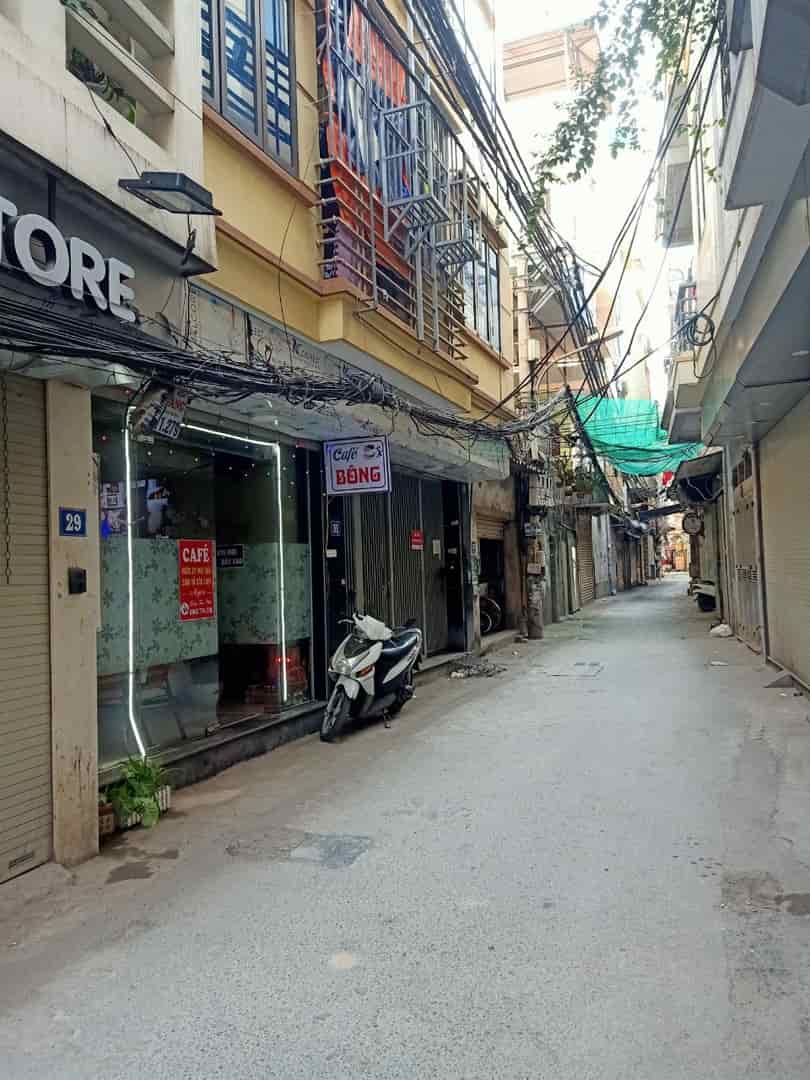 Mỹ Đình 42m2 5 tầng ngõ thông, ô tô, kinh doanh giá 7 tỷ 1