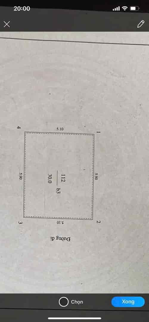 Bán phân lô đường Hồ Tùng Mậu 30m 4 tầng lô góc, vỉa hè nhỉnh 8 tỷ