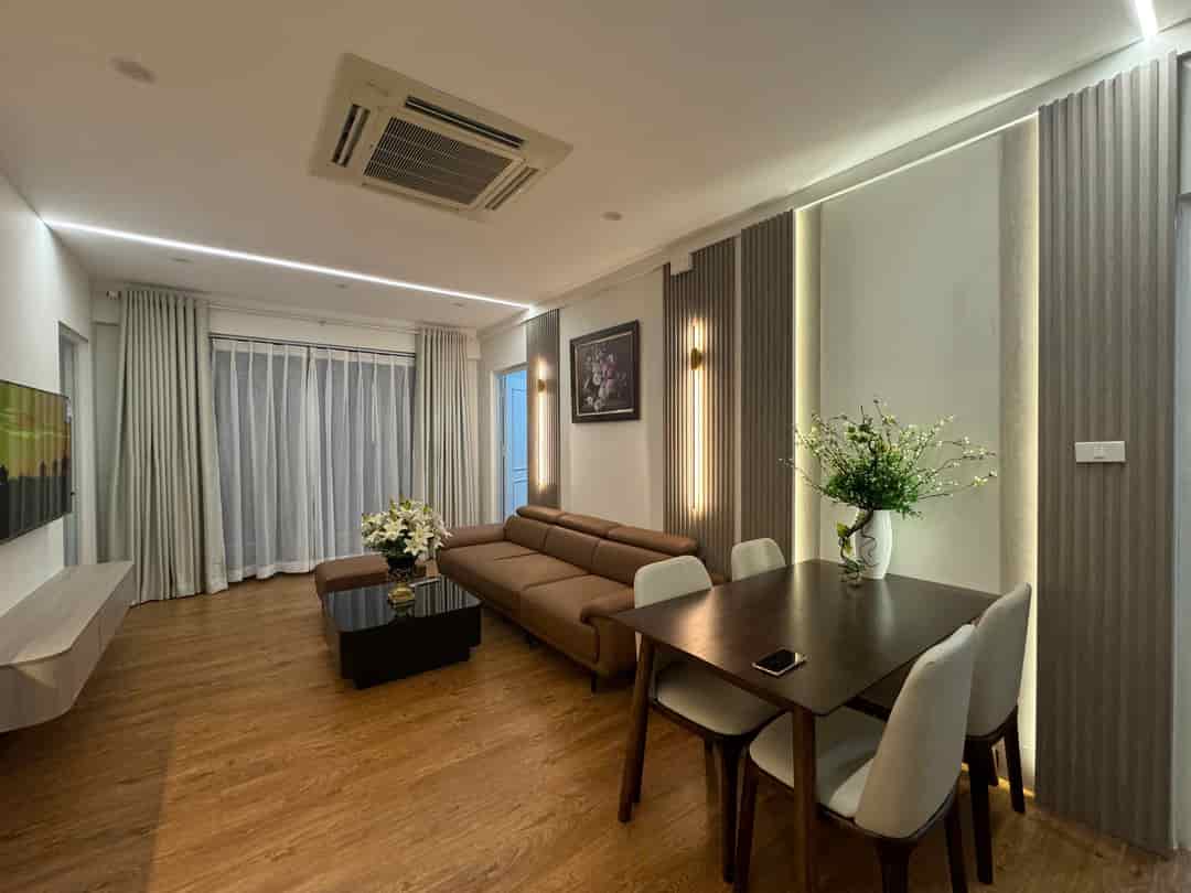 Bán chung cư khu ĐTM Mễ Trì Hạ 86m2 3PN full nội thất