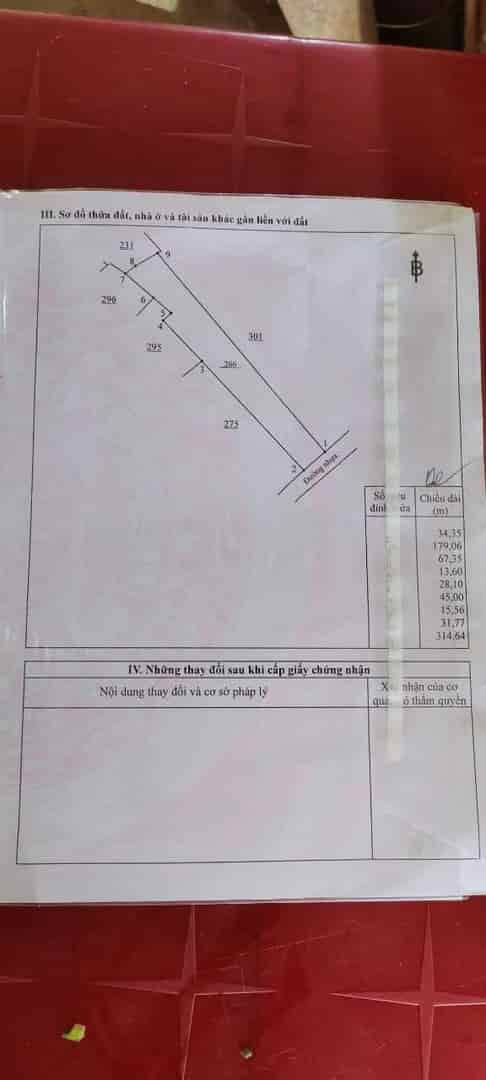 1.3 ha mít có 300 thổ cư, full bép, mặt tiền 35m đường nhựa