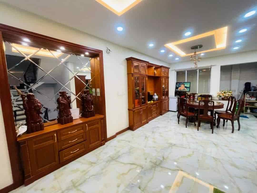 Nhà riêng Võ Văn Ngân Thủ Đức,100m2, 4T, khu vip phân lô, full nội thấy, ở ngay