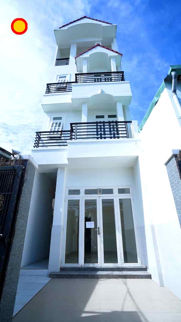 Bán nhà đường Lê Văn Việt, quận 9, 5 tầng, DT 159m2, ô tô ngủ trong nhà, thu nhập 45trr/ tháng,  giá 8.x tỷ