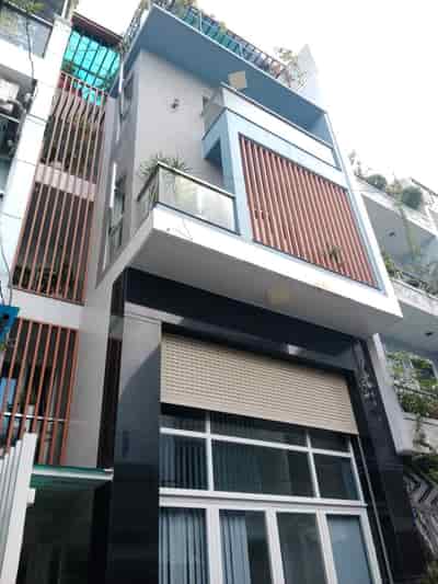 Cho thuê nhà Chu Văn An, 4 tầng, 3 phòng ngủ nhà mới 12triệu