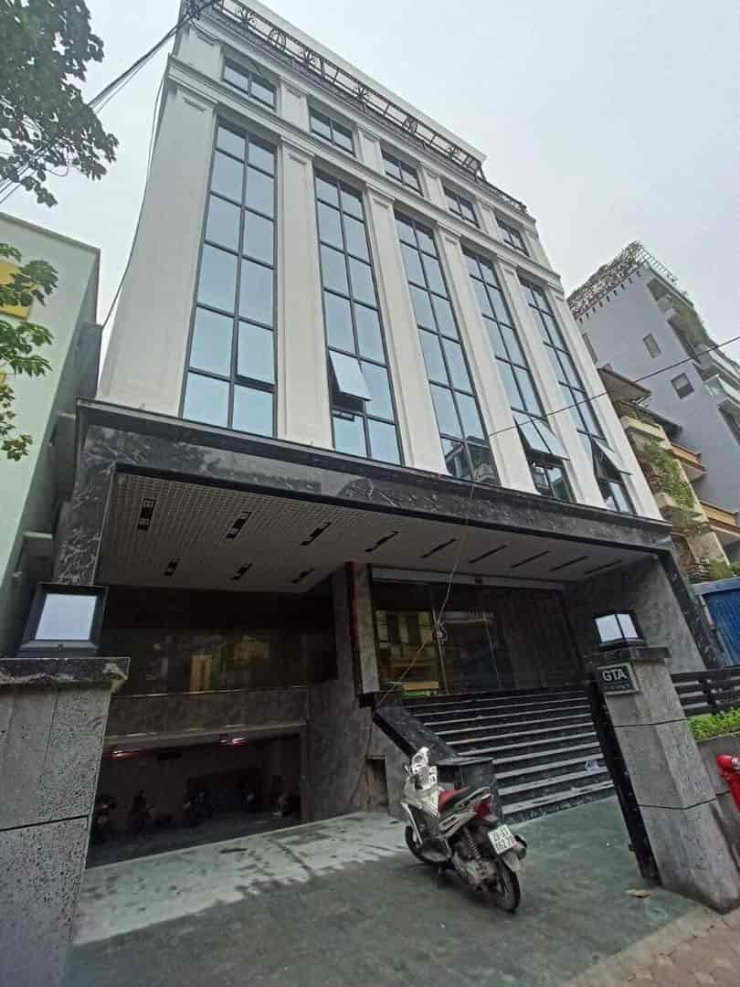 Bán tòa văn phòng 150m2 10 tầng mặt tiền 10m 60 tỷ, mặt phố Võ Văn Dũng Hoàng Cầu
