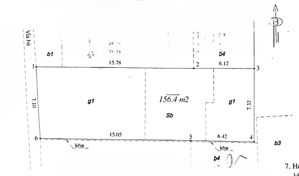 Phố Huế Bà Triệu 1 Sổ 1 Chủ 160M2 Mặt Tiền 7M 80 tỷ, 500tr/m, bó GPXD