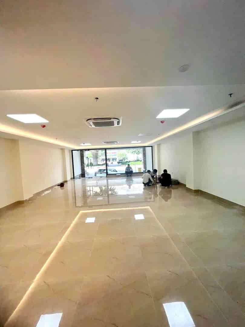 Mặt phố Thái Hà 8 tầng 110m2 mặt tiền 7m lô góc 45 tỷ, kd ô tô tránh