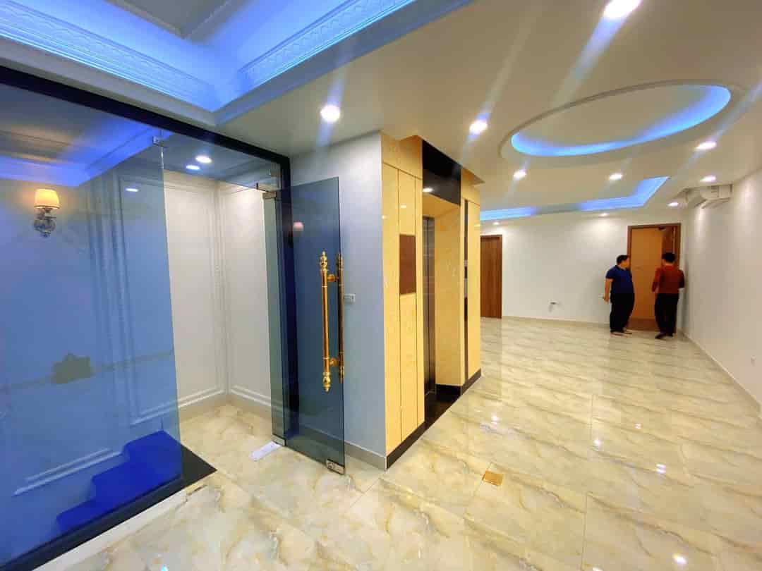 Bán nhà Phố Quán Thánh 150m2, 6 tầng mặt tiền 6.6m, 75 tỷ, thông sàn