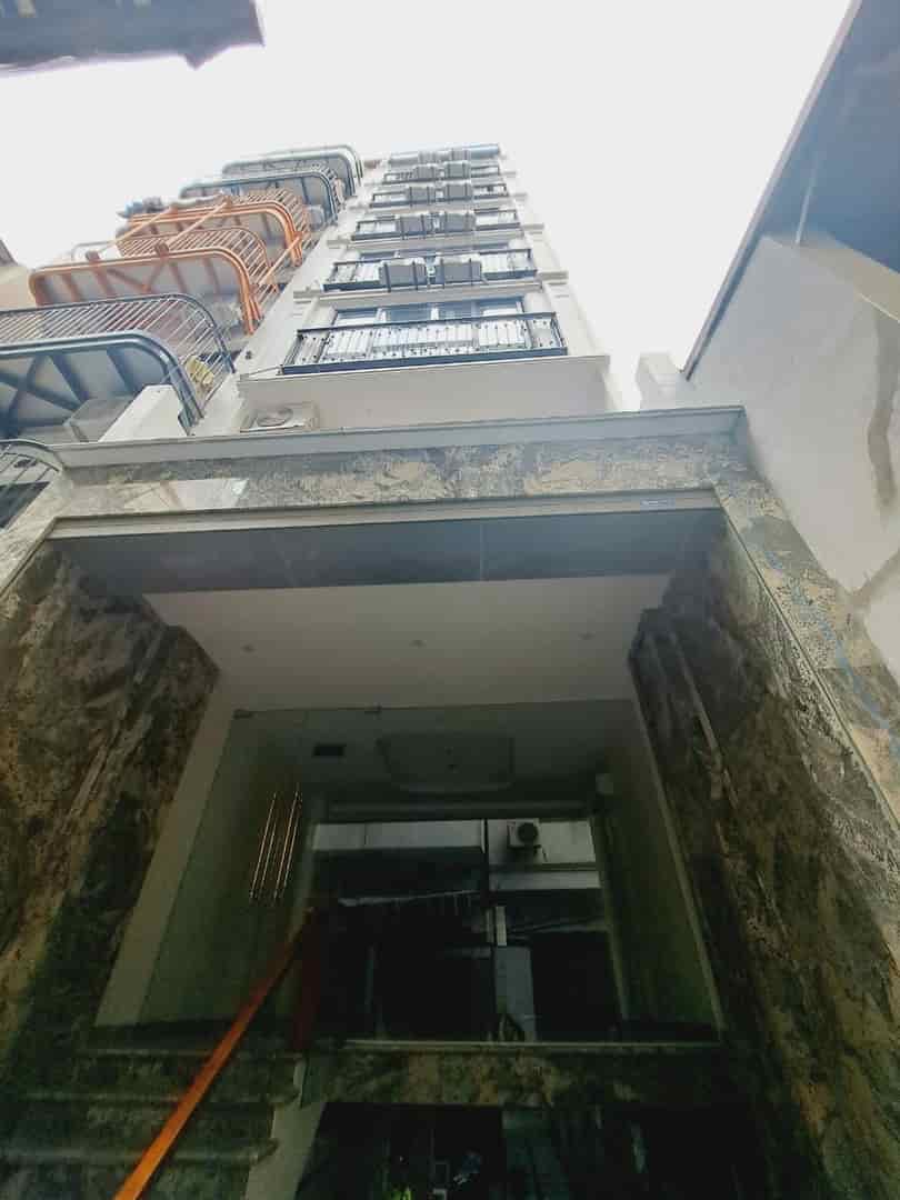Bán tòa homestay Nguyễn Thái Học, 10 tầng, 210m2, 53 tỷ, có hầm, dòng tiền 330tr/th