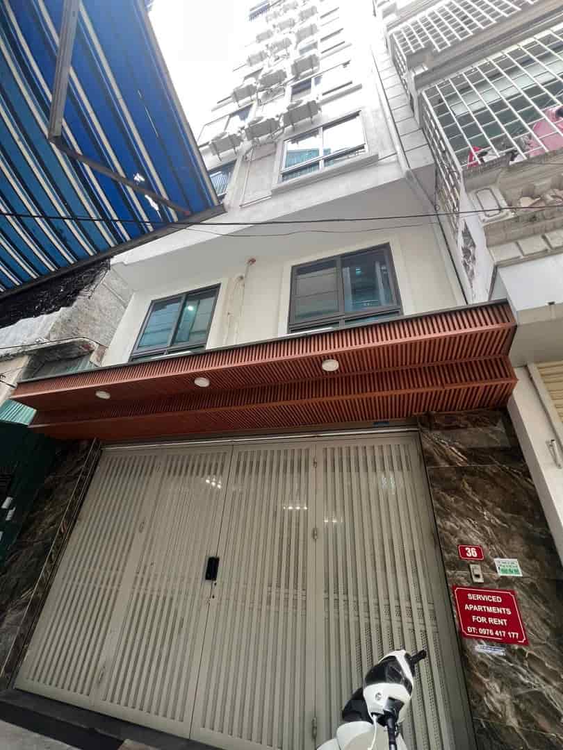 Tòa apartment Đào Tấn 130tr/th, mặt ngõ KD rộng gần phố, 26 tỷ