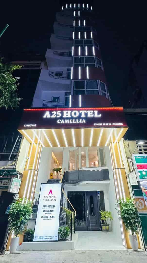 Hotel & Spa Art Deco nhà thờ lớn, 8 tầng, 23p, đẹp, 78 tỷ, lấy nhà luôn