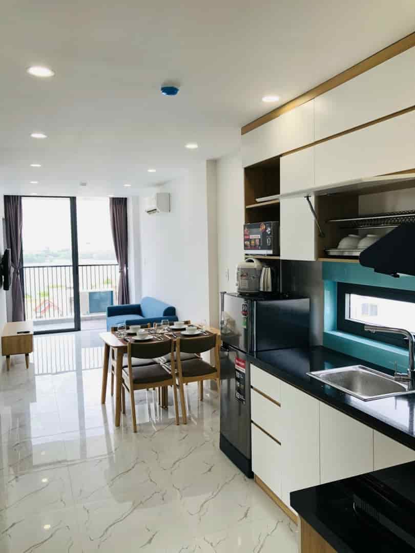 Đà Nẵng, bán tòa apartment view sông hàn, mặt vườn hoa công viên 131m, 8 tầng, 18 căn hộ, dòng tiền cho thuê