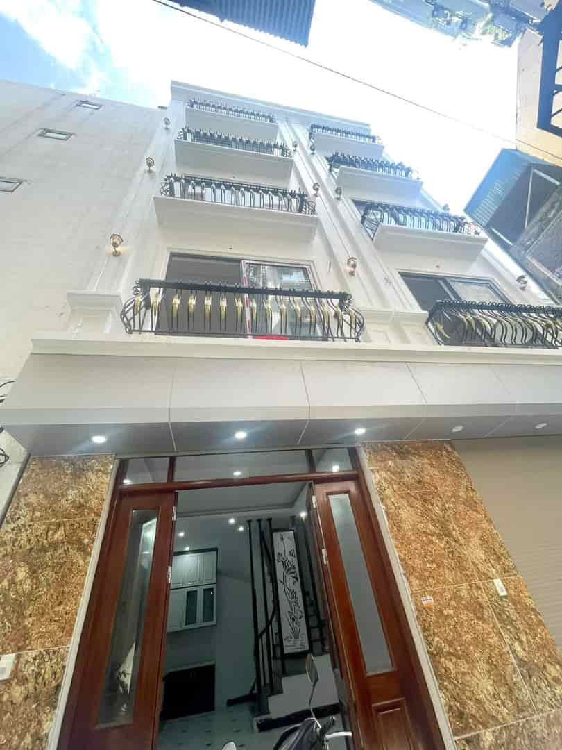 Bán nhà kv Kim Đồng Giáp Bát dt 33m, 5 tầng, sân 5m đẹp nhất Q.Hoàng Mai