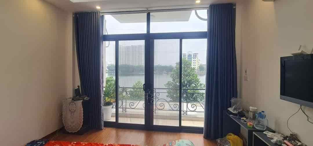 Bán nhà Tân Mai đẳng cấp thượng lưu, view hồ lộng gió, 60m, 5T đẹp như Vinhomes River Side