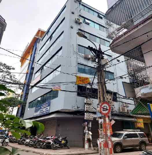 Bán nhà chủ xây mặt phố Kim Đồng thông mặt ngõ, dt khủng 66m, 5 tầng kd gara ô tô