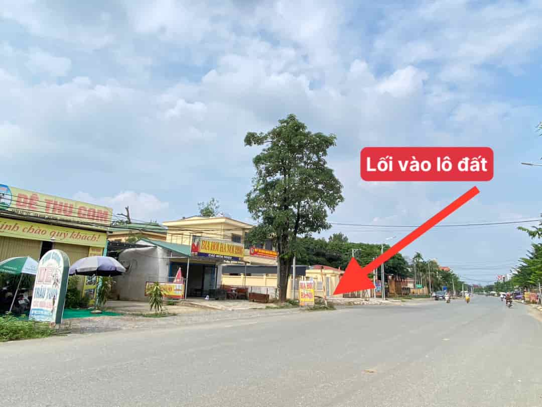Cần tiền bán 86m ngay sau UB xã Bình Yên, Thạch Thất, gần trường FPT, khu CNC Hoà Lạc, đường thông ô tô