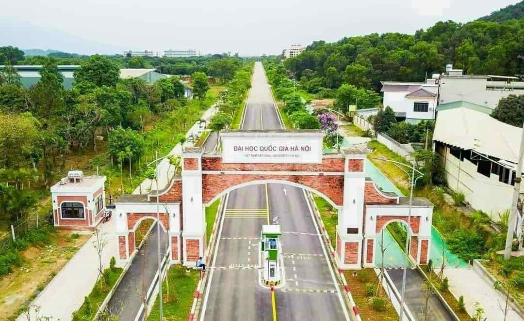 Bán 100m đất khu tái định cư Đại học quốc gia Hoà Lạc, cần tiền nên bán cắt lỗ so với thị trường