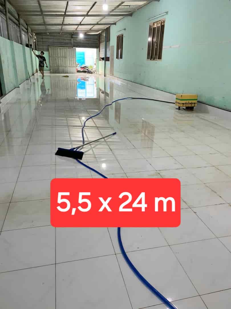 Bán 132m2 đất sổ hồng riêng 1/Dương Thị Mười, hẻm xe tải, 5,5x24m