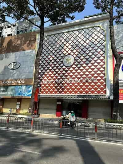 Bán nhà góc 2 mặt tiền Cao Thắng, DT 15x18m, CTXD hầm, 8 lầu, giá bán 70 tỷ TL