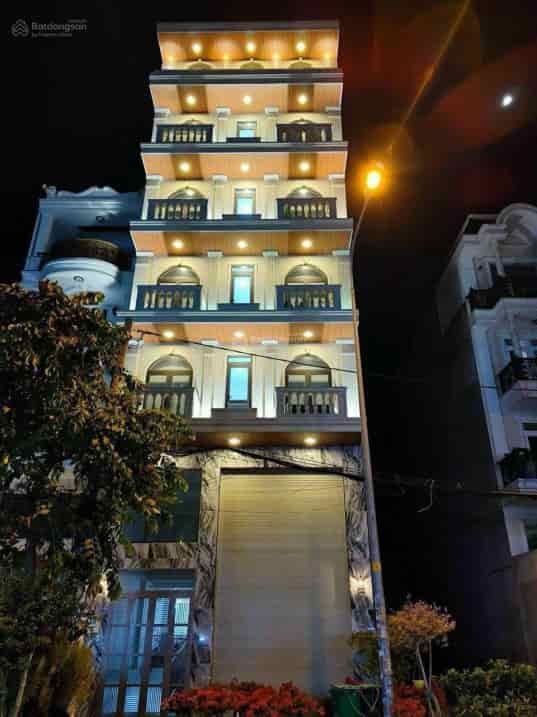 Siêu rẻ, tòa nhà hầm 6 tầng, 8x25m, ngay mặt tiền Trần Kế Xương, P7, Phú Nhuận, cho thuê 200tr/tháng