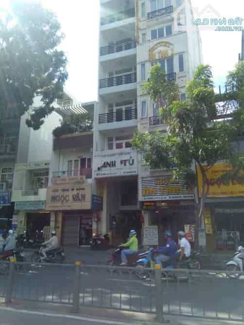 Nhà mặt tiền quận 5, đường Nguyễn Biểu P1, 6x17m, 6 tầng, thang máy HDT 5500$ chỉ 3tỷ